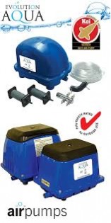 EA Airtech 75 - air pump for ponds & aquariums